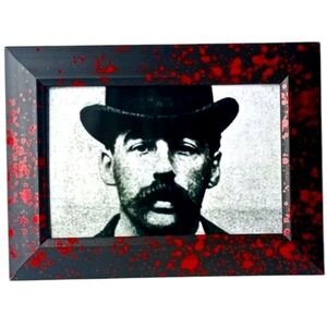 Serial Killer HH Homes Mugshot Gothic Victorian World's fair Unusual Crime